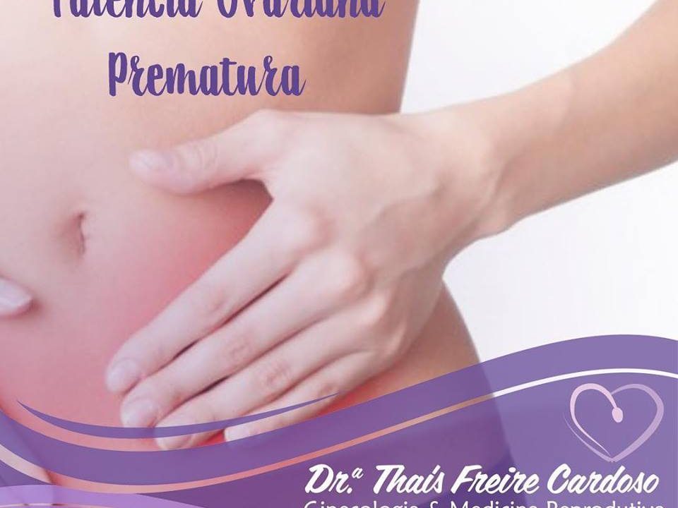 Falência ovariana prematura