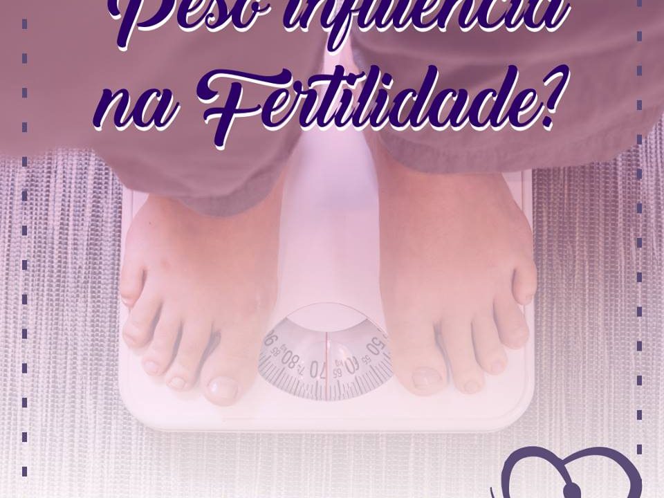 O peso influencia na fertilidade?