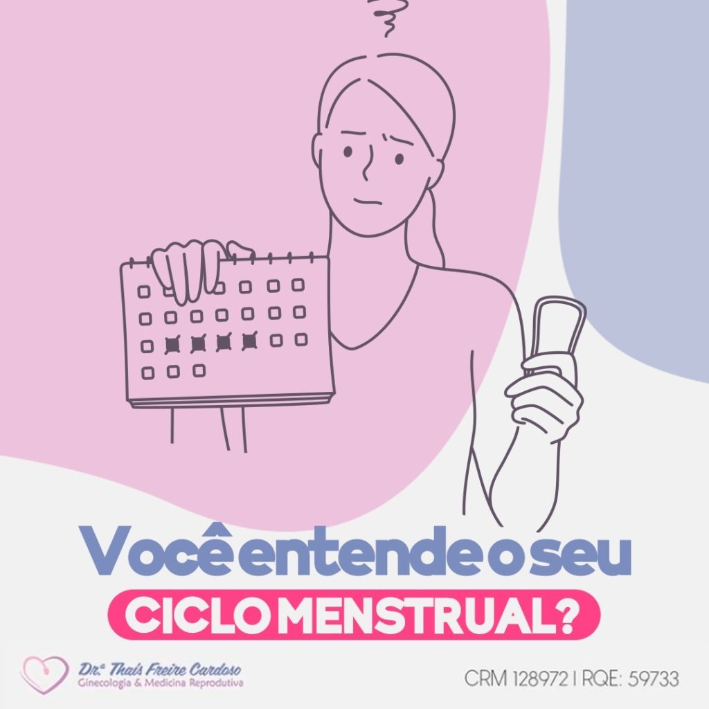 Você entende o seu ciclo menstrual?